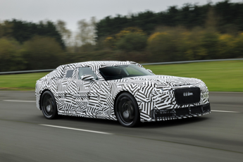 Jaguar al via test globali per nuova Gt 100 elettrica