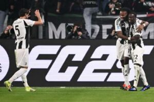 Juve Torino 2 0 derby bianconero con gol di Weah e Yildiz