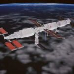 Lambizione spaziale della Cina espansione della Stazione Tiangong