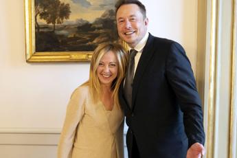 Meloni Musk e un interlocutore ha fatto cose straordinarie