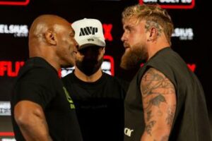 Mike Tyson vs Jake Paul si avvicina lincontro 25 milioni di spettatori su Netflix