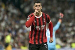 Milan paura per Morata in ospedale dopo trauma cranico in allenamento