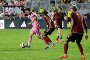 Mls Inter Miami di Messi subito fuori ai playoff contro Atlanta United