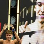 Mondiali nuoto Marchand mostruoso a Singapore nuovo record nei 200 misti