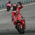 MotoGp Malesia Bagnaia trionfa davanti a Martin e Bastianin