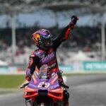 MotoGp a Barcellona vince Bagnaia ma festeggia Martin Jorge e campione