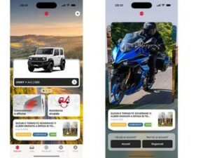 MySuzuki la nuova app per accedere ai servizi Suzuki