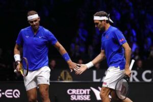 Nadal il messaggio di Federer Mi hai battuto ma mi hai fatto amare il tennis