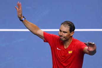 Nadal si ritira la Spagna perde e Rafa chiude la carriera