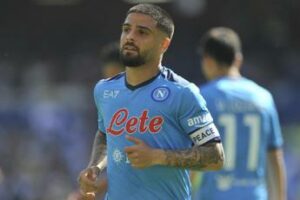 Napoli Insigne si propone Se Conte chiama non potrei dire di no