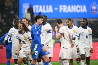 Nations League Italia Francia 1 3 gli azzurri ko e secondi nel girone