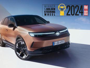 Nuovo Opel Grandland vince il Volante dOro 2024