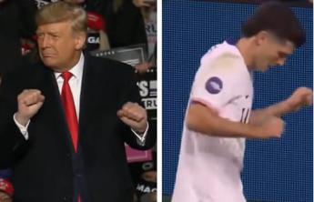 Pulisic gol e Trump dance come Jones e la NFL Niente di politico Video