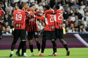 Real Madrid Milan 1 3 impresa rossonera in Champions League