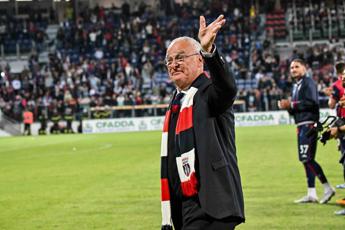 Roma Ranieri e arrivato a Trigoria nel pomeriggio il primo allenamento