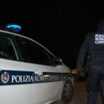 Roma tre vigi urbani travolti durante rilievi incidente uno grave