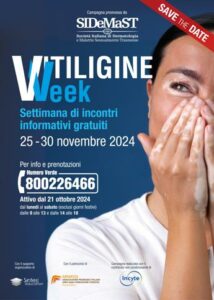 Salute dal 25 novembre Vitiligine Week con incontri gratuiti in 40 centri