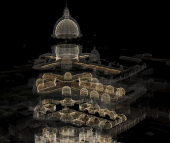 San Pietro in 3D da Microsoft un gemello digitale per la Basilica