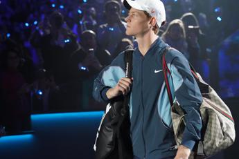 Sinner contro Fritz finale Atp Finals in diretta