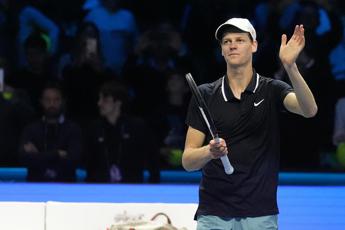 Sinner contro Fritz oggi finale Atp Finals orario e come vederla in tv