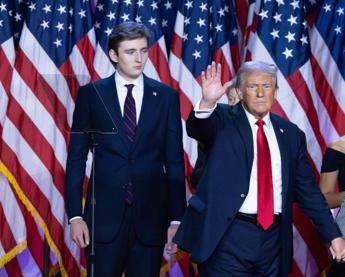 Trump conquista il voto dei giovani merito del figlio Barron