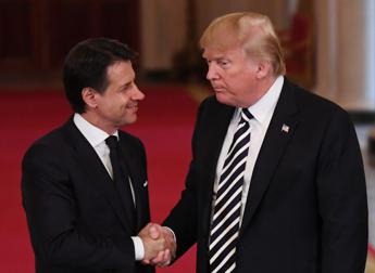 Trump divide lopposizione Schlein Brutta notizia. Conte Ora fermare le guerre