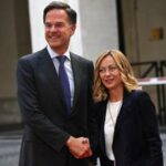 Ucraina Meloni incontra Rutte Con Nato obiettivo comune e pace giusta