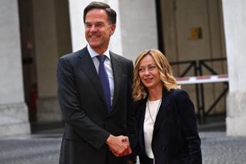 Ucraina Meloni incontra Rutte Con Nato obiettivo comune e pace giusta