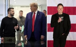 Ucraina Musk ha partecipato a telefonata tra Trump e Zelensky il retroscena