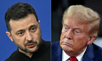 Ucraina il piano di Zelensky due punti piacciono a Trump