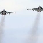 Ucraina massiccio attacco Russia con aerei e droni Polonia fa decollare i caccia