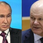 Ucraina telefonata di unora tra il cancelliere Olaf Scholz e Vladimir Putin