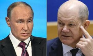 Ucraina telefonata di unora tra il cancelliere Olaf Scholz e Vladimir Putin