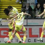 Udinese Juventus 0 2 autogol di Okoye e rete di Savona