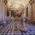 Uffizi il cavallo romano torna a nitrire nella sala della Niobe