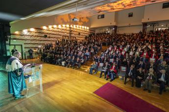 Universita conclusa cerimonia di inaugurazione a.a. 2024 2025 a Roma Tor Vergata