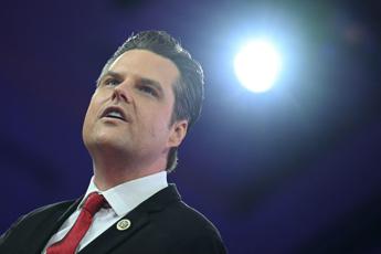 Usa Matt Gaetz rinuncia a nomina Trump a guida dipartimento Giustizia