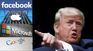 Usa tutti i leader delle big tech si congratulano con Trump