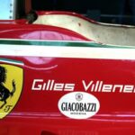 Villeneuve rubata la statua dedicata allex Ferrari. Il figlio Siete senzanima