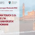 XXXII Convegno Nazionale RAU Human Touch 2.0 oltre lIA nelluniversita di domani